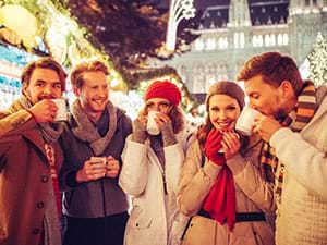 Après ski winteravond themafeest Gent