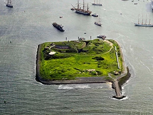 Forteiland Ijmuiden: bijzondere vergaderlocatie voor de Nederlandse Kust