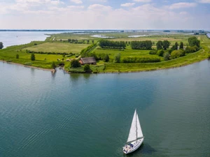 Uw eigen eiland als vergaderlocatie niet ver van Rotterdam (Nederland)
